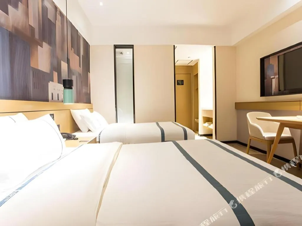 Bed in City Comfort Inn Nanning Guangxi University for Nationalities