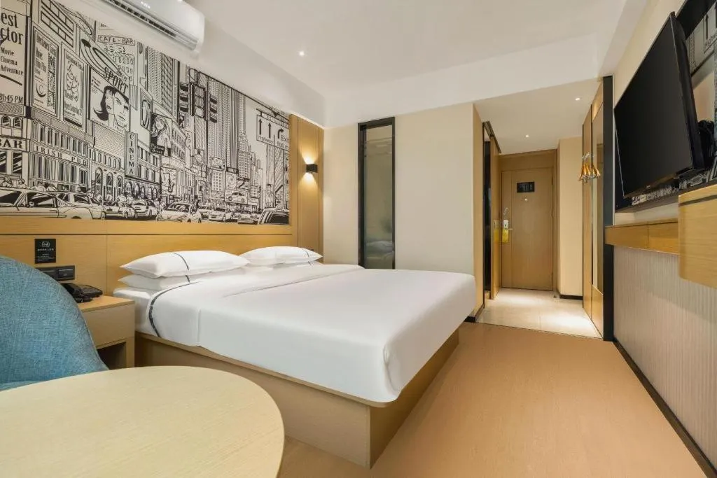 Bed in City Comfort Inn Nanning Guangxi University for Nationalities