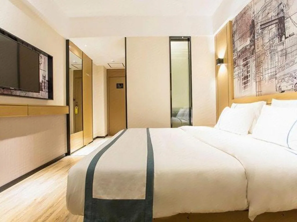 Bed in City Comfort Inn Nanning Guangxi University for Nationalities