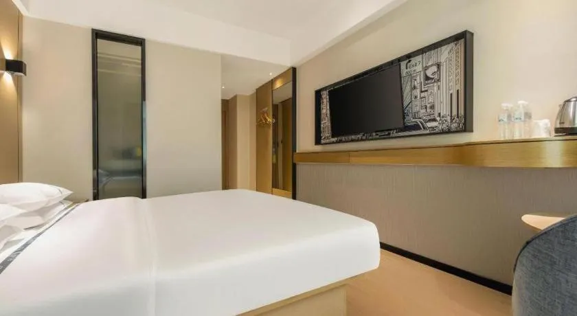 Bed in City Comfort Inn Nanning Guangxi University for Nationalities