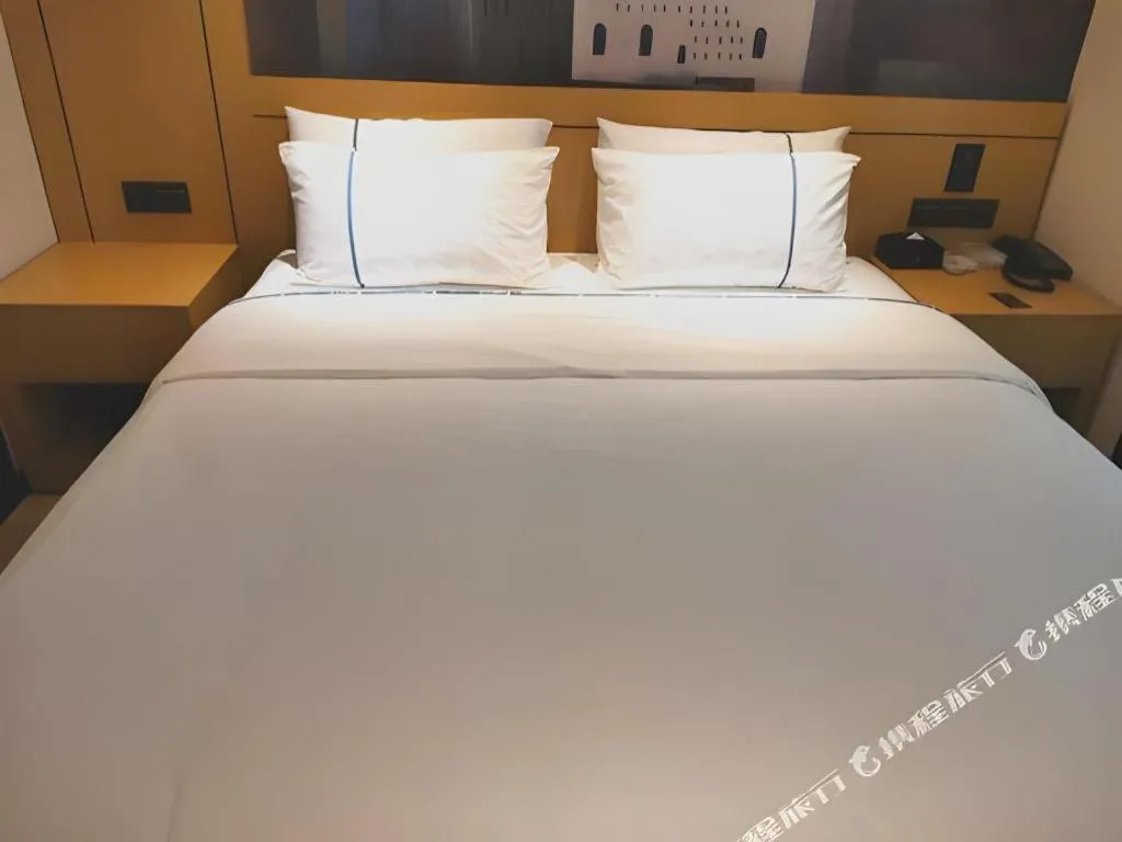 Bed in City Comfort Inn Nanning Guangxi University for Nationalities