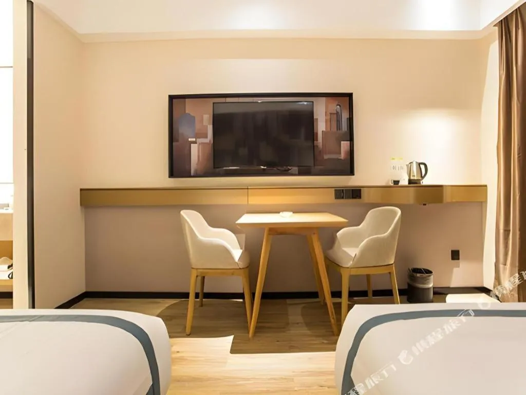 Bed in City Comfort Inn Nanning Guangxi University for Nationalities