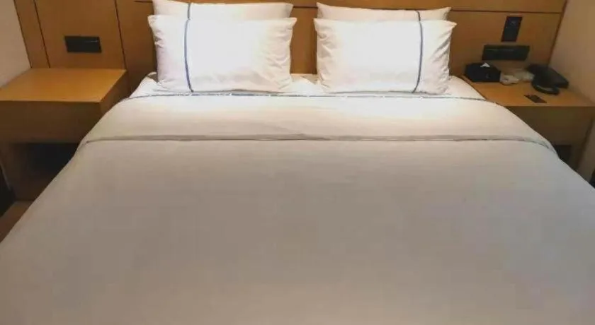 Bed in City Comfort Inn Nanning Guangxi University for Nationalities
