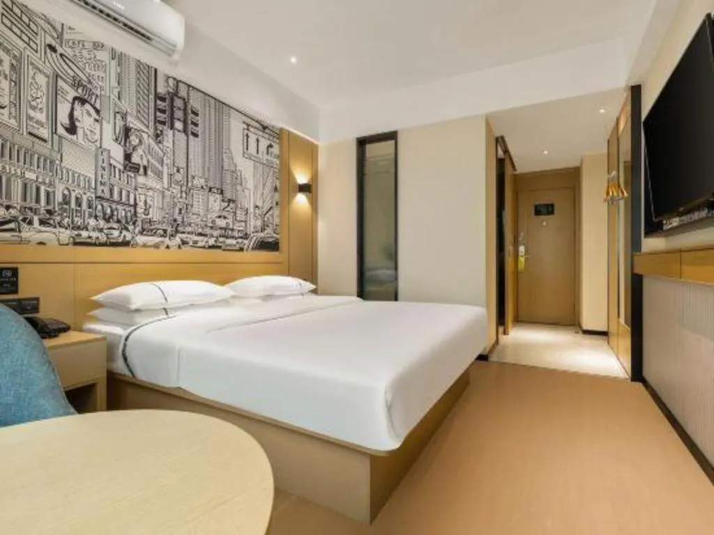 Bed in City Comfort Inn Nanning Guangxi University for Nationalities