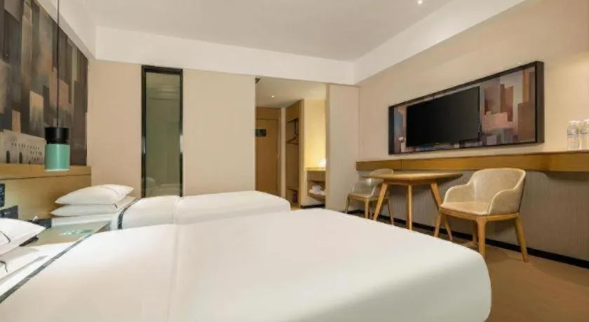 Bed in City Comfort Inn Nanning Guangxi University for Nationalities