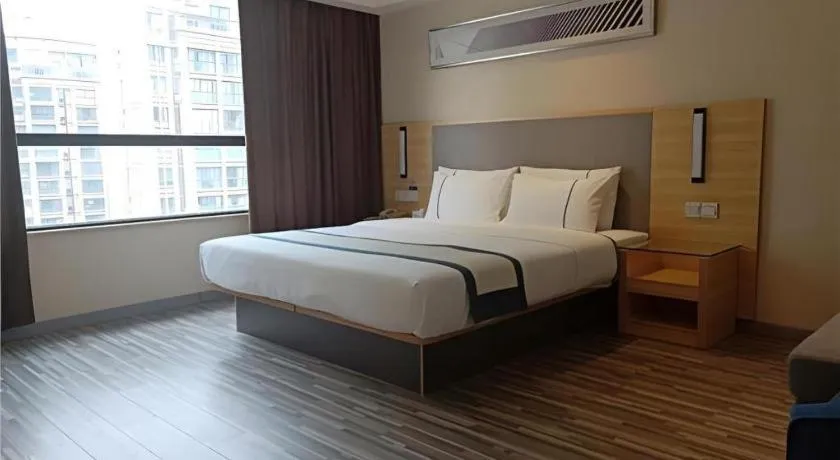 Bed in City Comfort Inn Nanchong Nanbu County Government