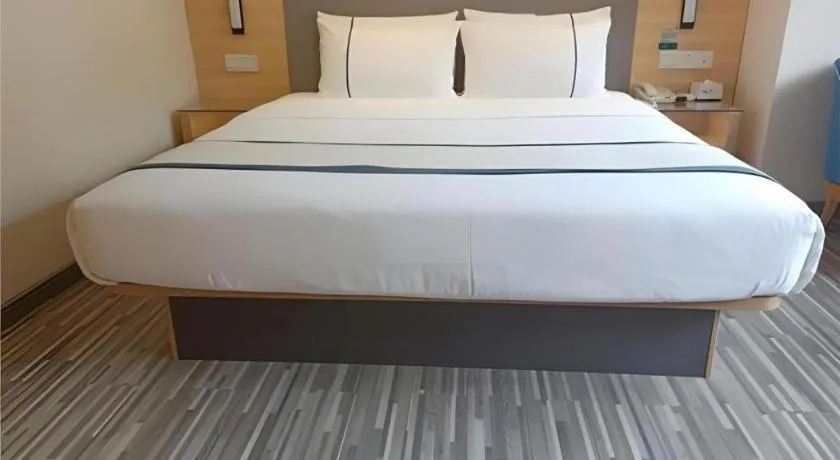 Bed in City Comfort Inn Nanchong Nanbu County Government