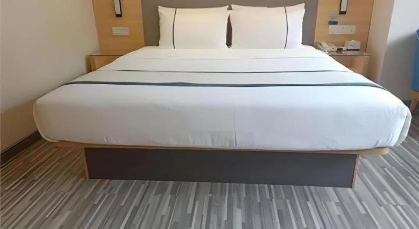 Bed in City Comfort Inn Nanchong Nanbu County Government