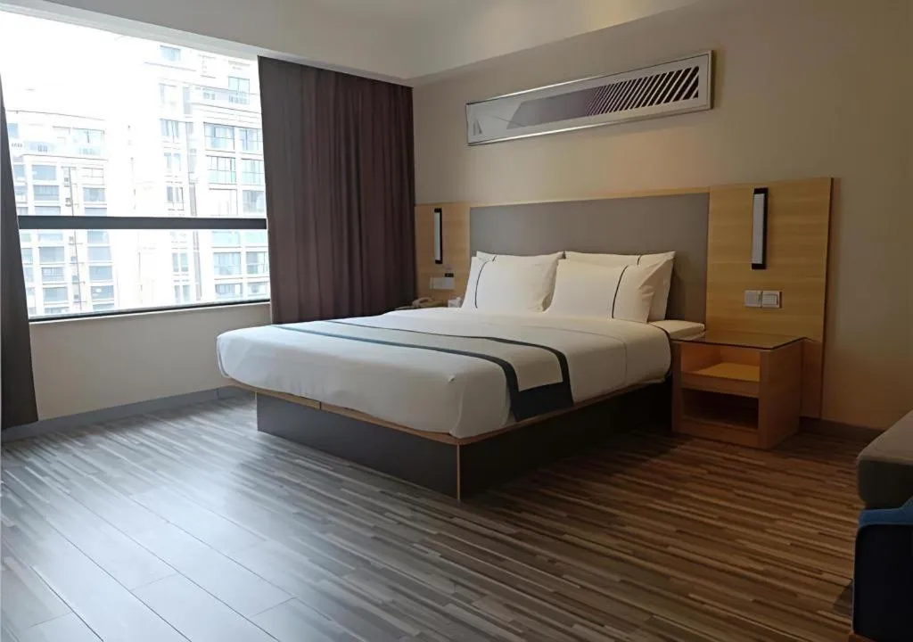 Bed in City Comfort Inn Nanchong Nanbu County Government