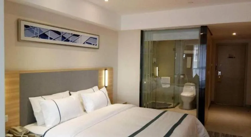 Bed in City Comfort Inn Nanchong Nanbu County Government