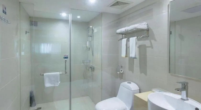 City Comfort Inn Wuhan Dream Times Baotong Temple Metro Station