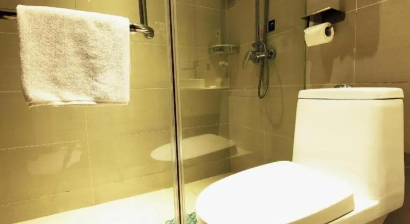 City Comfort Inn Wuhan Dream Times Baotong Temple Metro Station