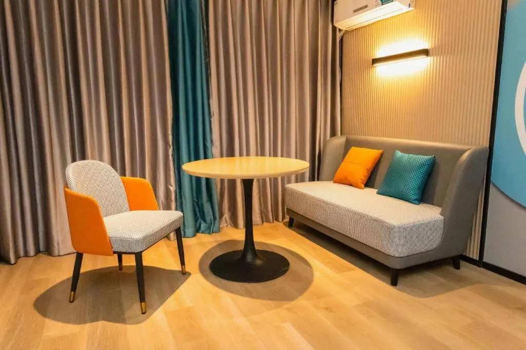 City Comfort Inn Wuhan Dream Times Baotong Temple Metro Station