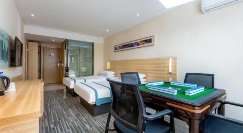 Bed in City Comfort Inn Suizhou Lieshan Avenue