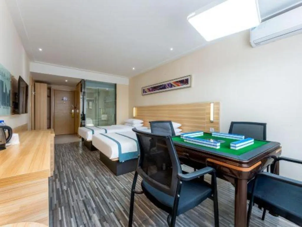 Bed in City Comfort Inn Suizhou Lieshan Avenue