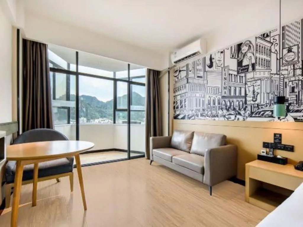 City Comfort Inn Liuzhou Gubu Street Ma'anshan Park