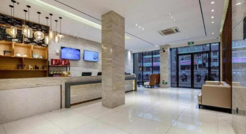 City Comfort Inn Liuzhou Gubu Street Ma'anshan Park