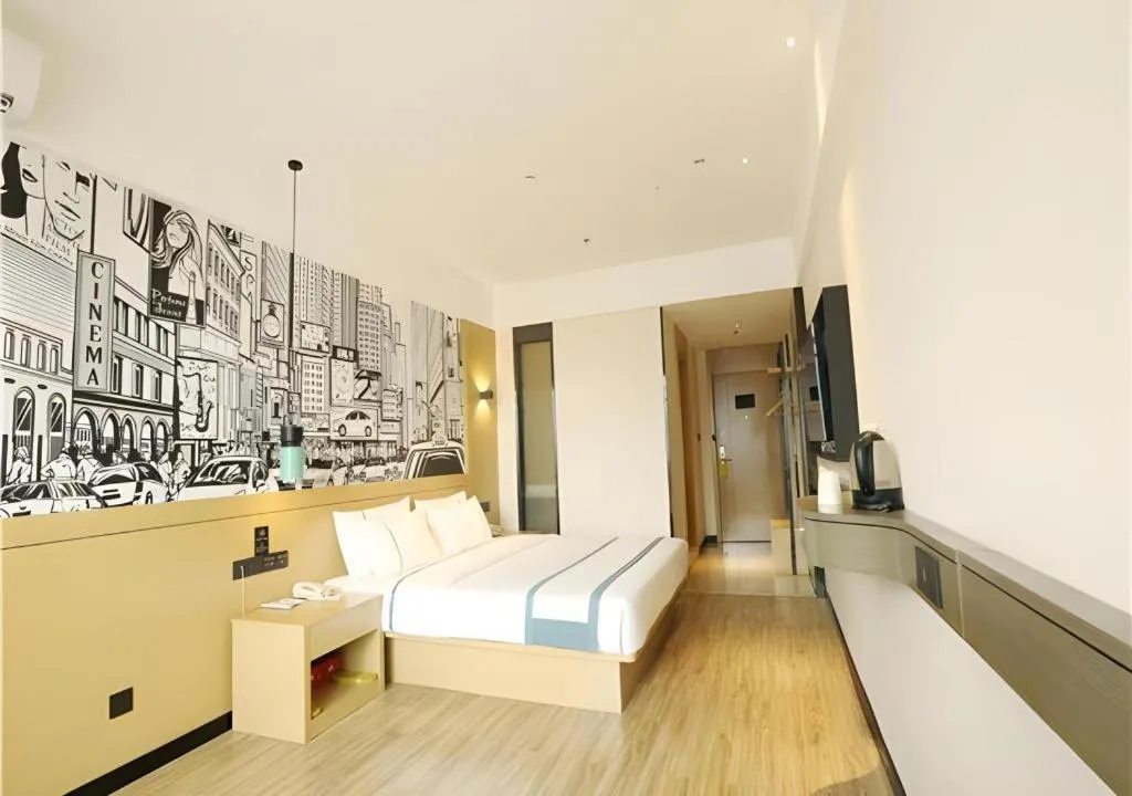 City Comfort Inn Liuzhou Gubu Street Ma'anshan Park