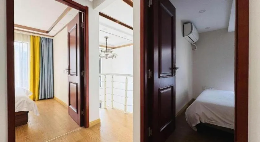 Bed in City Comfort Inn Wuhan International Expo Center Yongwang