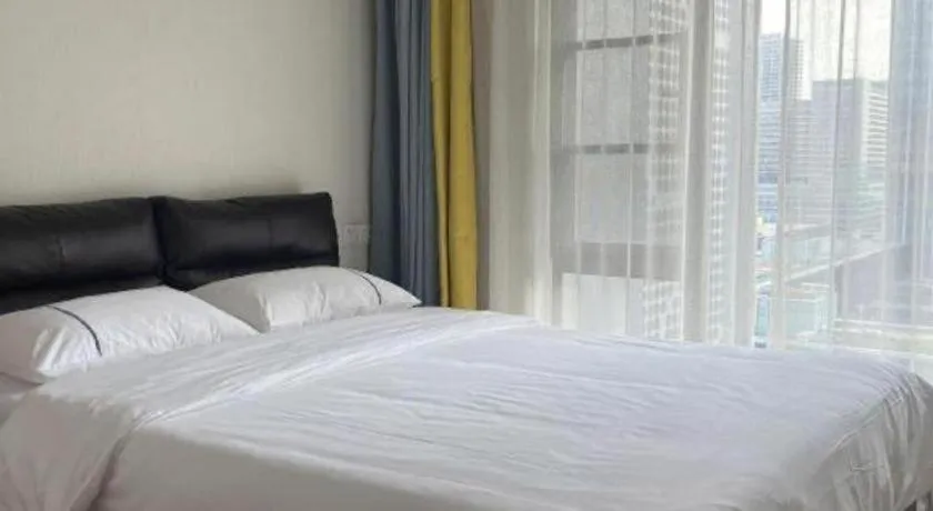 Bed in City Comfort Inn Wuhan International Expo Center Yongwang