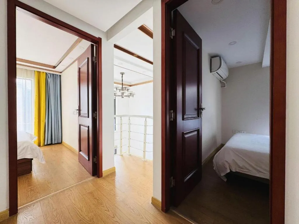 Bed in City Comfort Inn Wuhan International Expo Center Yongwang