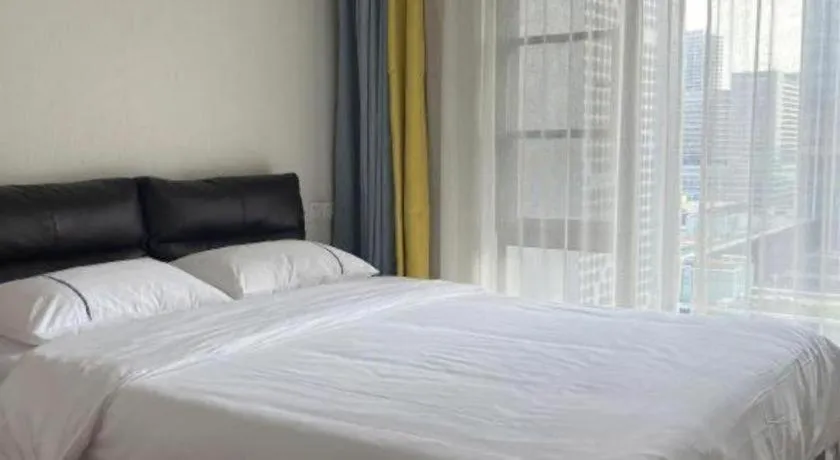 Bed in City Comfort Inn Wuhan International Expo Center Yongwang