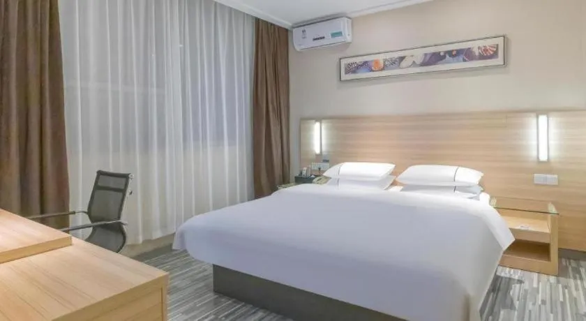 Bed in City Comfort Inn Baise Jingxi Chengdong Road