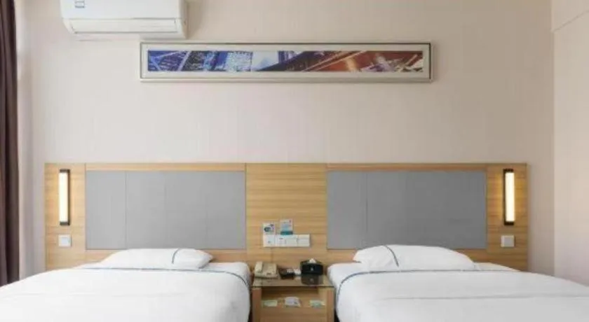 Bed in City Comfort Inn Baise Jingxi Chengdong Road