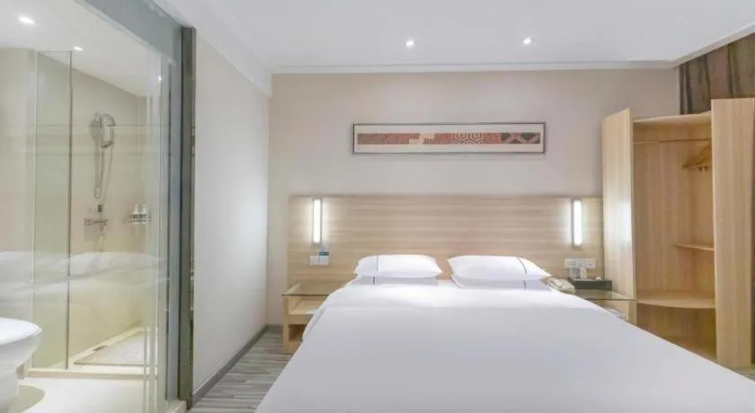 Bed in City Comfort Inn Baise Jingxi Chengdong Road