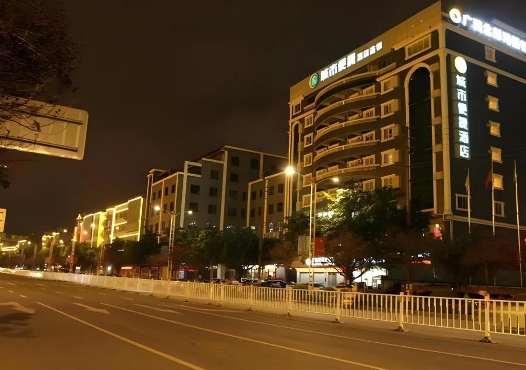 City Comfort Inn Baise Jingxi Chengdong Road