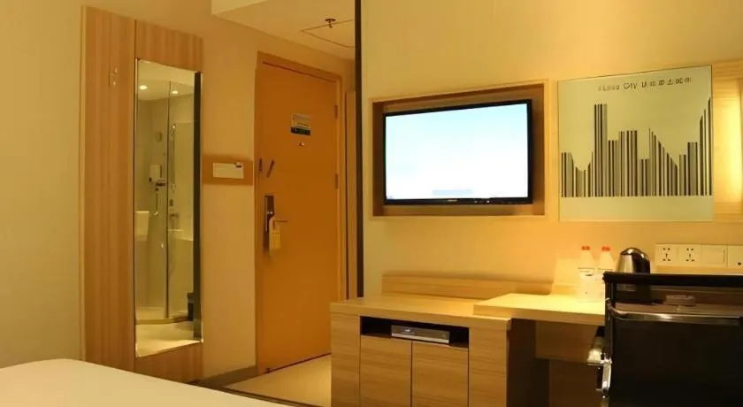 Bed in City Comfort Inn Baise Jingxi Chengdong Road