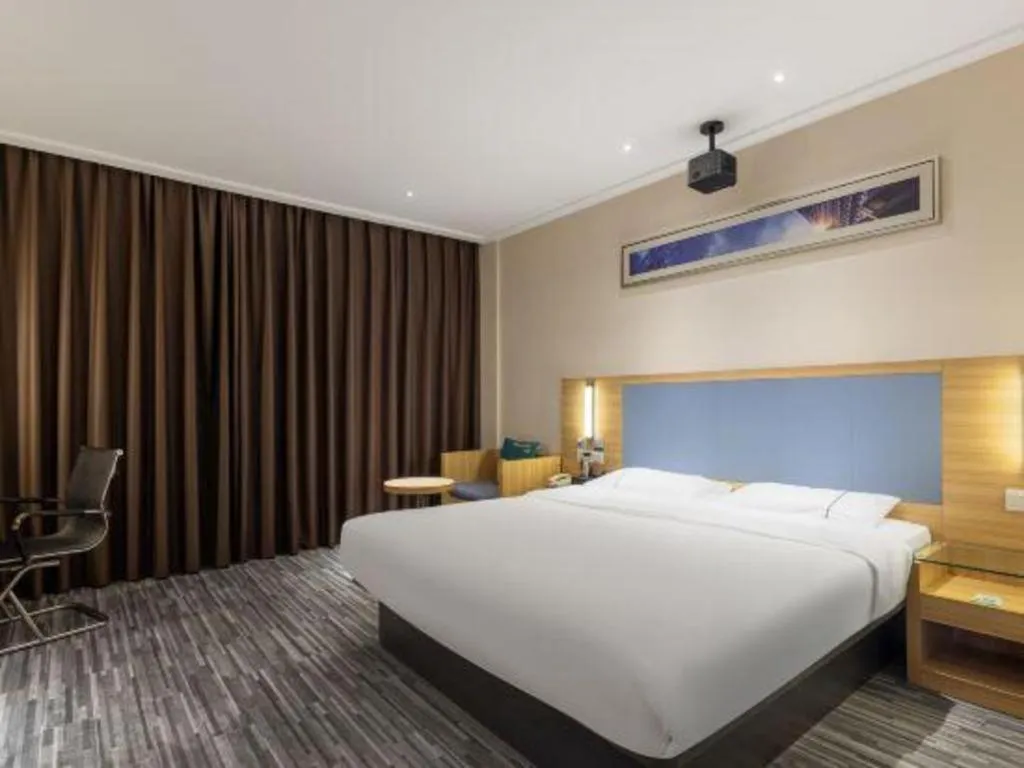 Bed in City Comfort Inn Baise Jingxi Chengdong Road