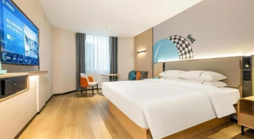 Bed in City Comfort Inn Baise Jingxi Chengdong Road