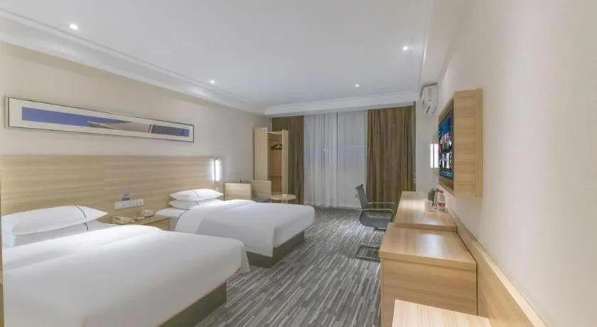 Bed in City Comfort Inn Baise Jingxi Chengdong Road