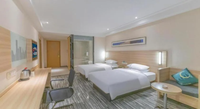 Bed in City Comfort Inn Baise Jingxi Chengdong Road