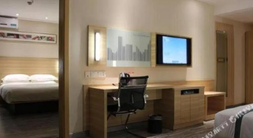 Bed in City Comfort Inn Baise Jingxi Chengdong Road