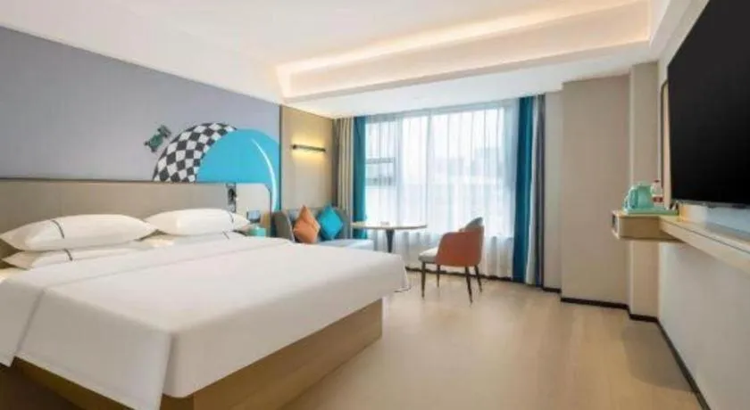 Bed in City Comfort Inn Baise Jingxi Chengdong Road