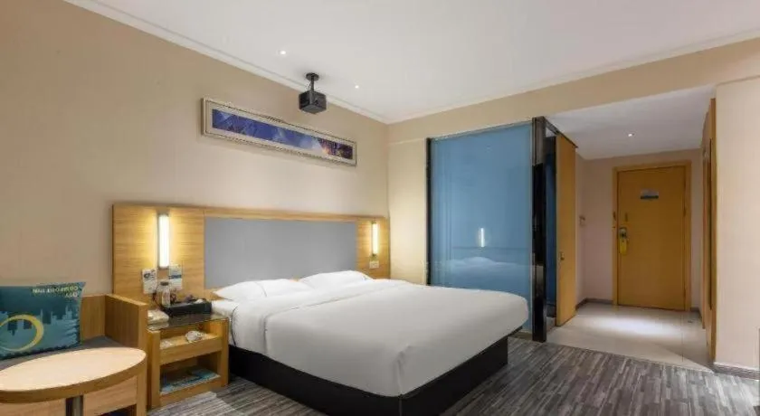 Bed in City Comfort Inn Baise Jingxi Chengdong Road