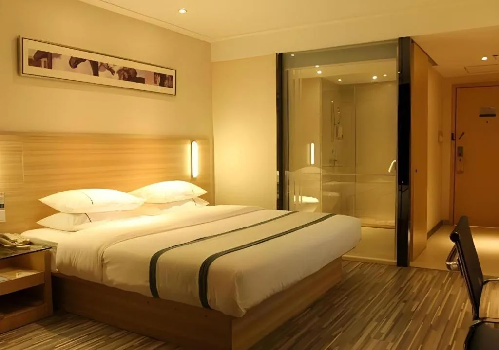 Bed in City Comfort Inn Baise Jingxi Chengdong Road