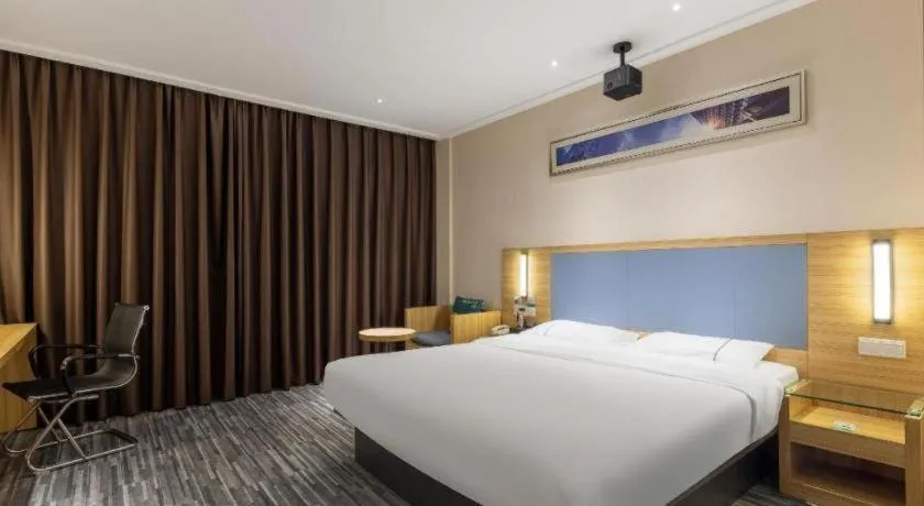 Bed in City Comfort Inn Baise Jingxi Chengdong Road