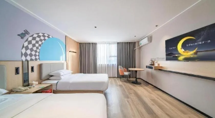 Bed in City Comfort Inn Baise Jingxi Chengdong Road
