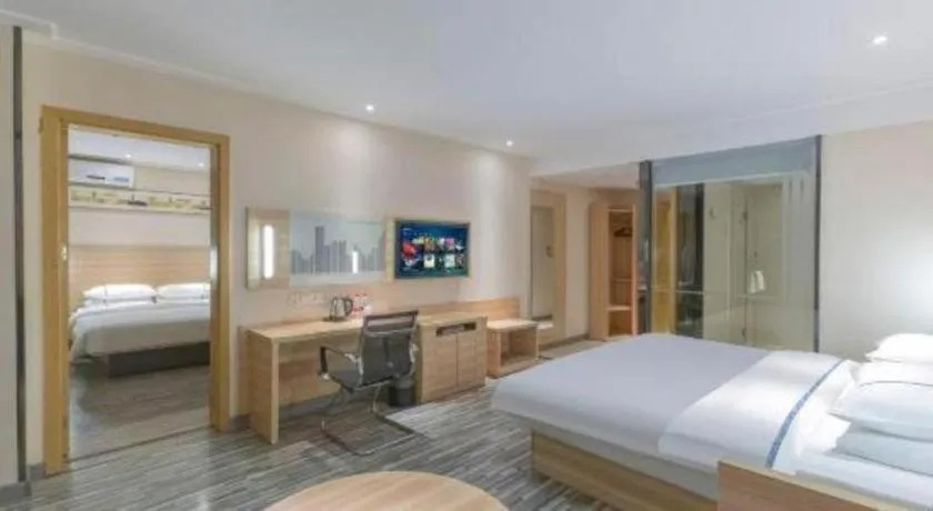 Bed in City Comfort Inn Baise Jingxi Chengdong Road