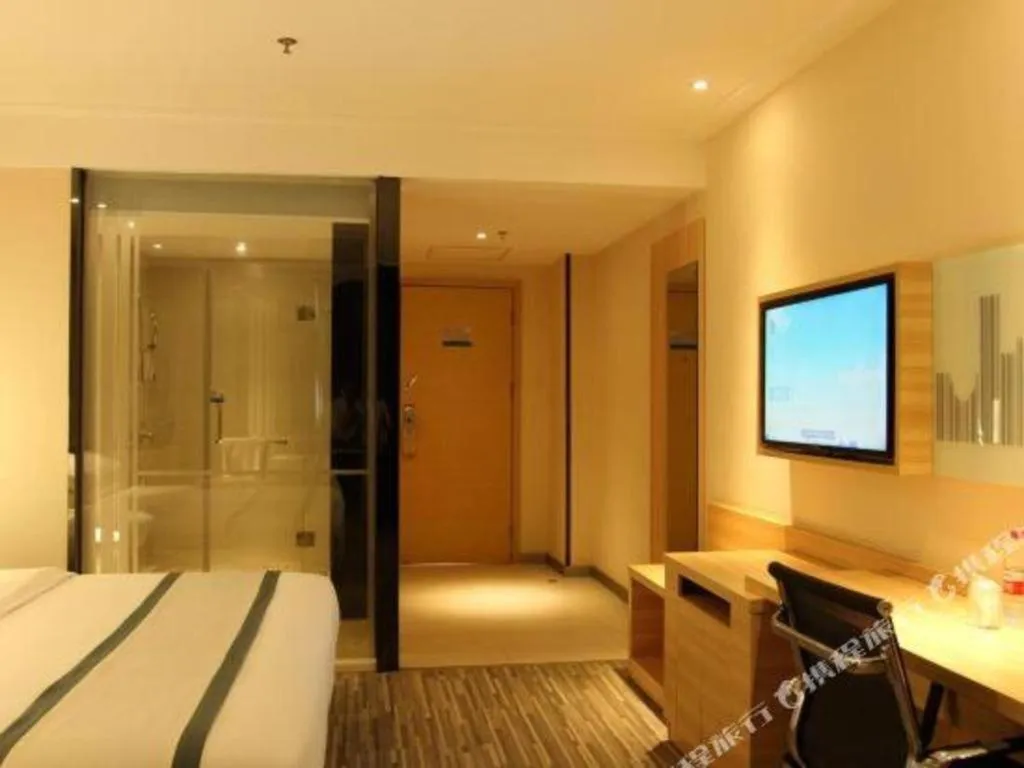 Bed in City Comfort Inn Baise Jingxi Chengdong Road