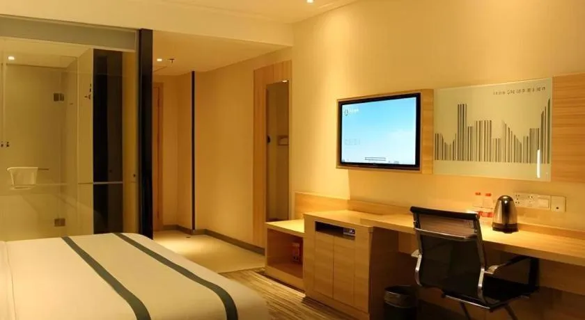 Bed in City Comfort Inn Baise Jingxi Chengdong Road