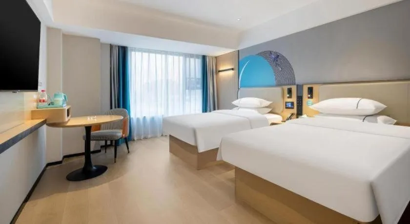 Bed in City Comfort Inn Baise Jingxi Chengdong Road