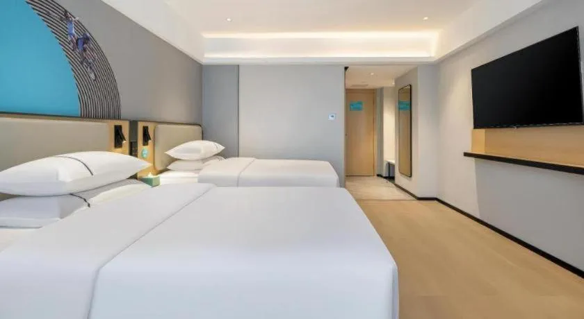 Bed in City Comfort Inn Baise Jingxi Chengdong Road