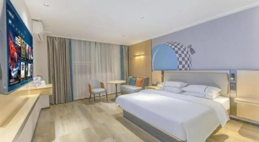 Bed in City Comfort Inn Baise Jingxi Chengdong Road