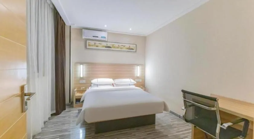 Bed in City Comfort Inn Baise Jingxi Chengdong Road