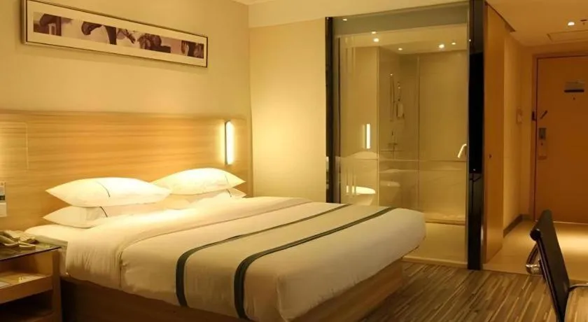 Bed in City Comfort Inn Baise Jingxi Chengdong Road