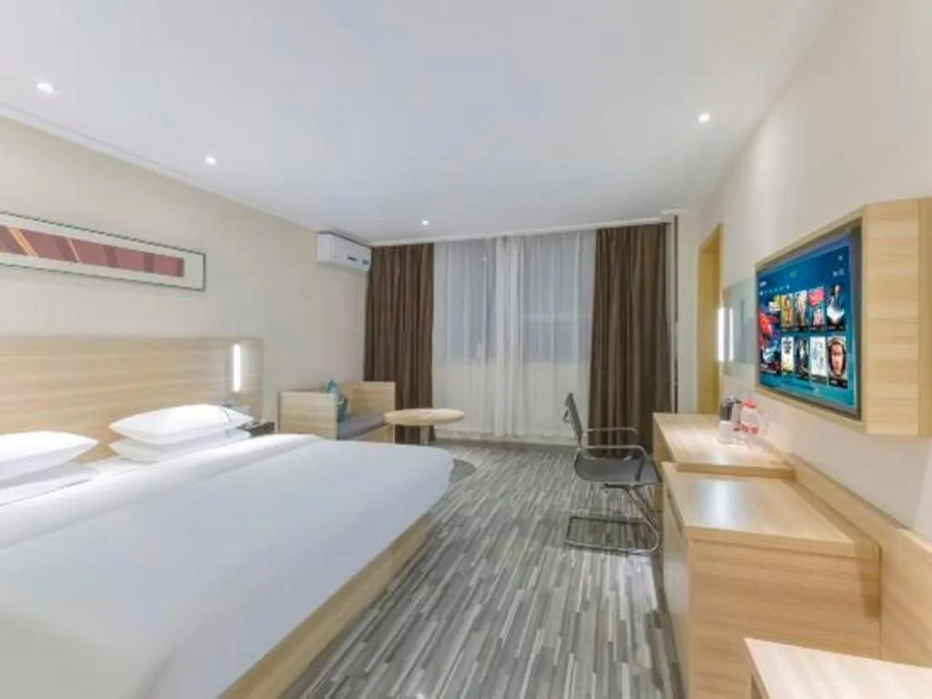 Bed in City Comfort Inn Baise Jingxi Chengdong Road